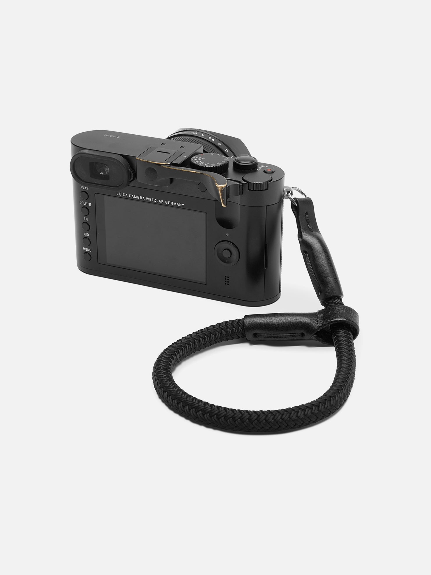 CAMERA WRIST STRAP | KILLSPENCER® - Black Paracord