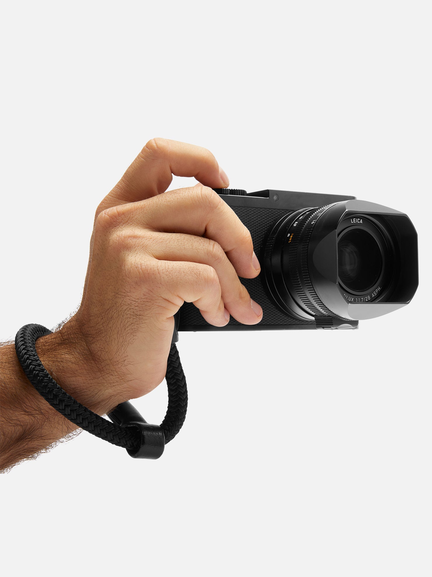 CAMERA WRIST STRAP | KILLSPENCER® - Black Paracord