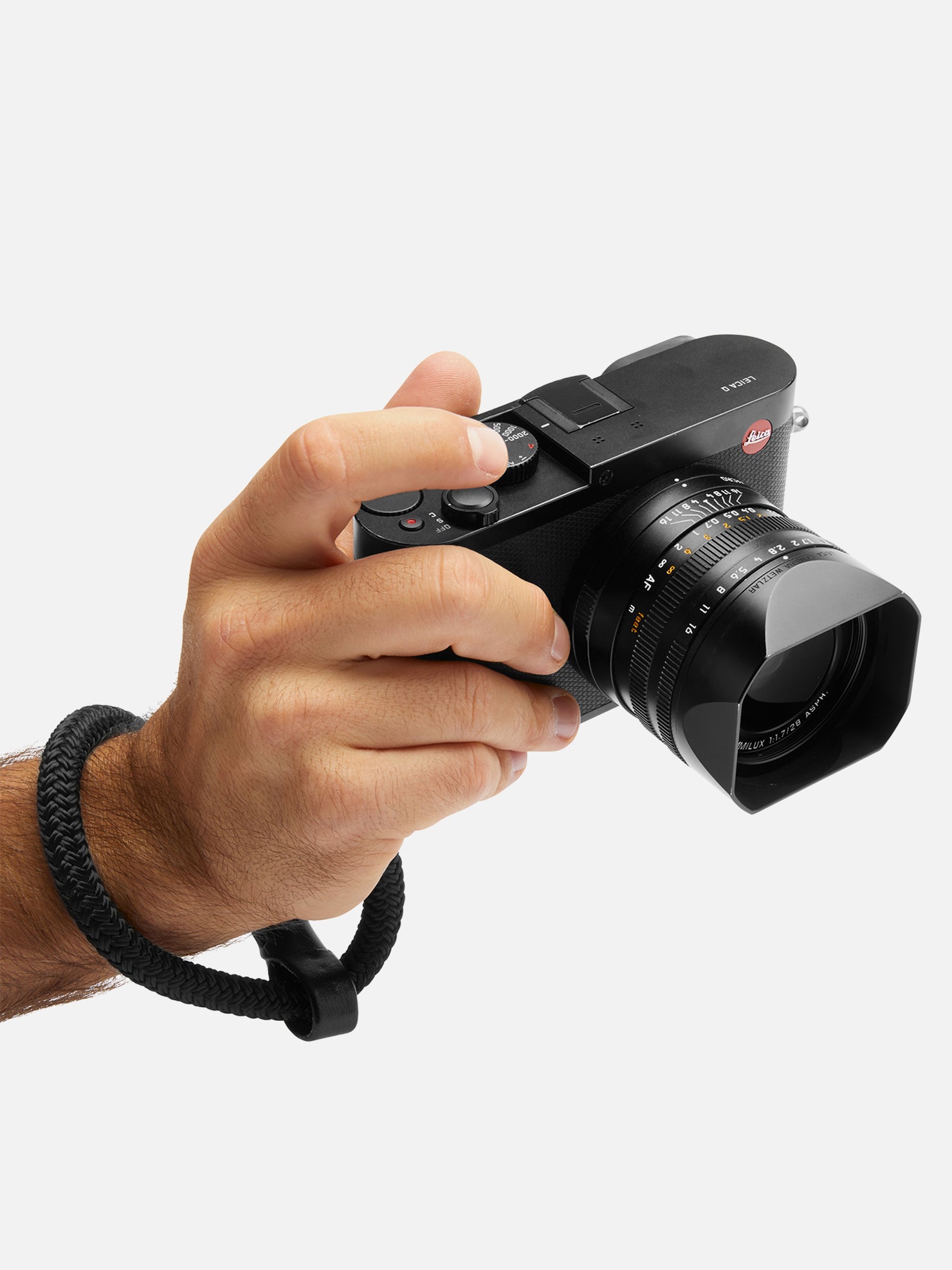 CAMERA WRIST STRAP | KILLSPENCER® - Black Paracord