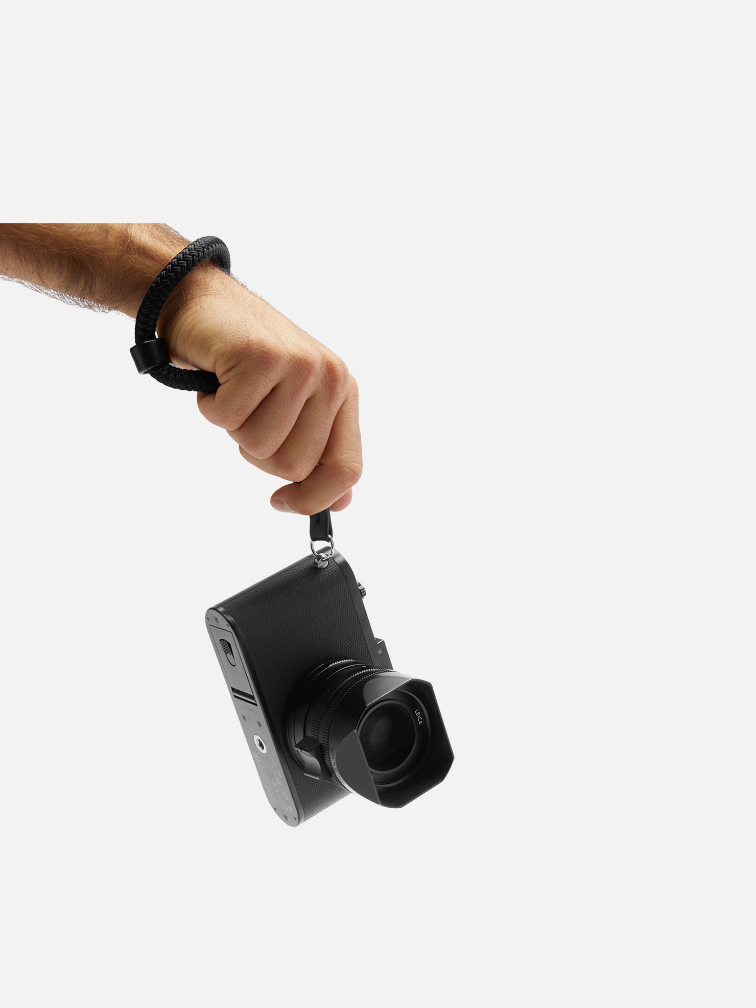 CAMERA WRIST STRAP | KILLSPENCER® - Black Paracord