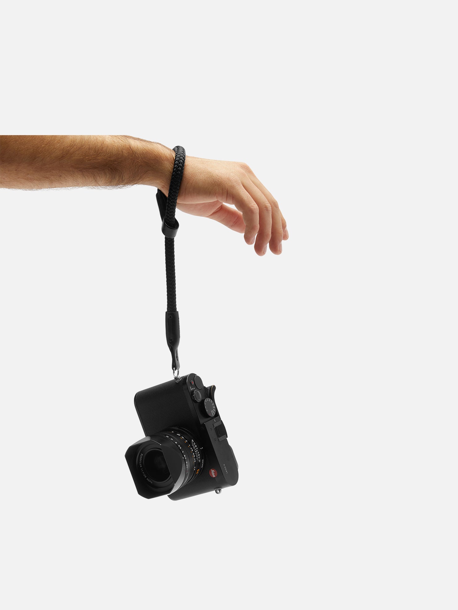 CAMERA WRIST STRAP | KILLSPENCER® - Black Paracord