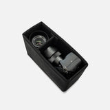 CAMERA BUCKET 2.0 | KILLSPENCER® - Midnight Black Alcantara