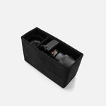 CAMERA BUCKET 2.0 | KILLSPENCER® - Midnight Black Alcantara