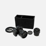 CAMERA BUCKET 2.0 | KILLSPENCER® - Midnight Black Alcantara