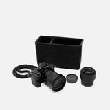 CAMERA BUCKET 2.0 | KILLSPENCER® - Midnight Black Alcantara
