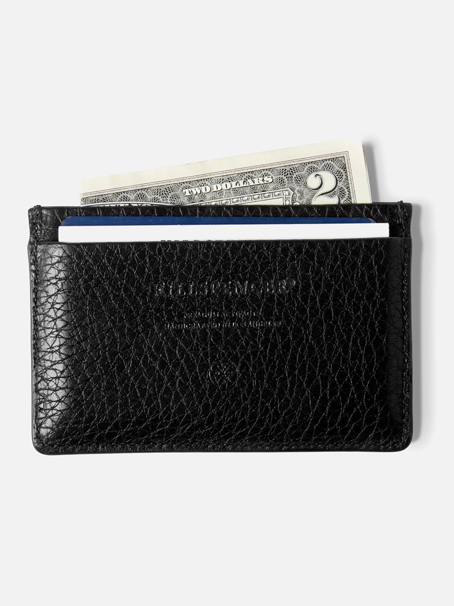 CARD HOLDER 2.0 | KILLSPENCER® - Black Leather