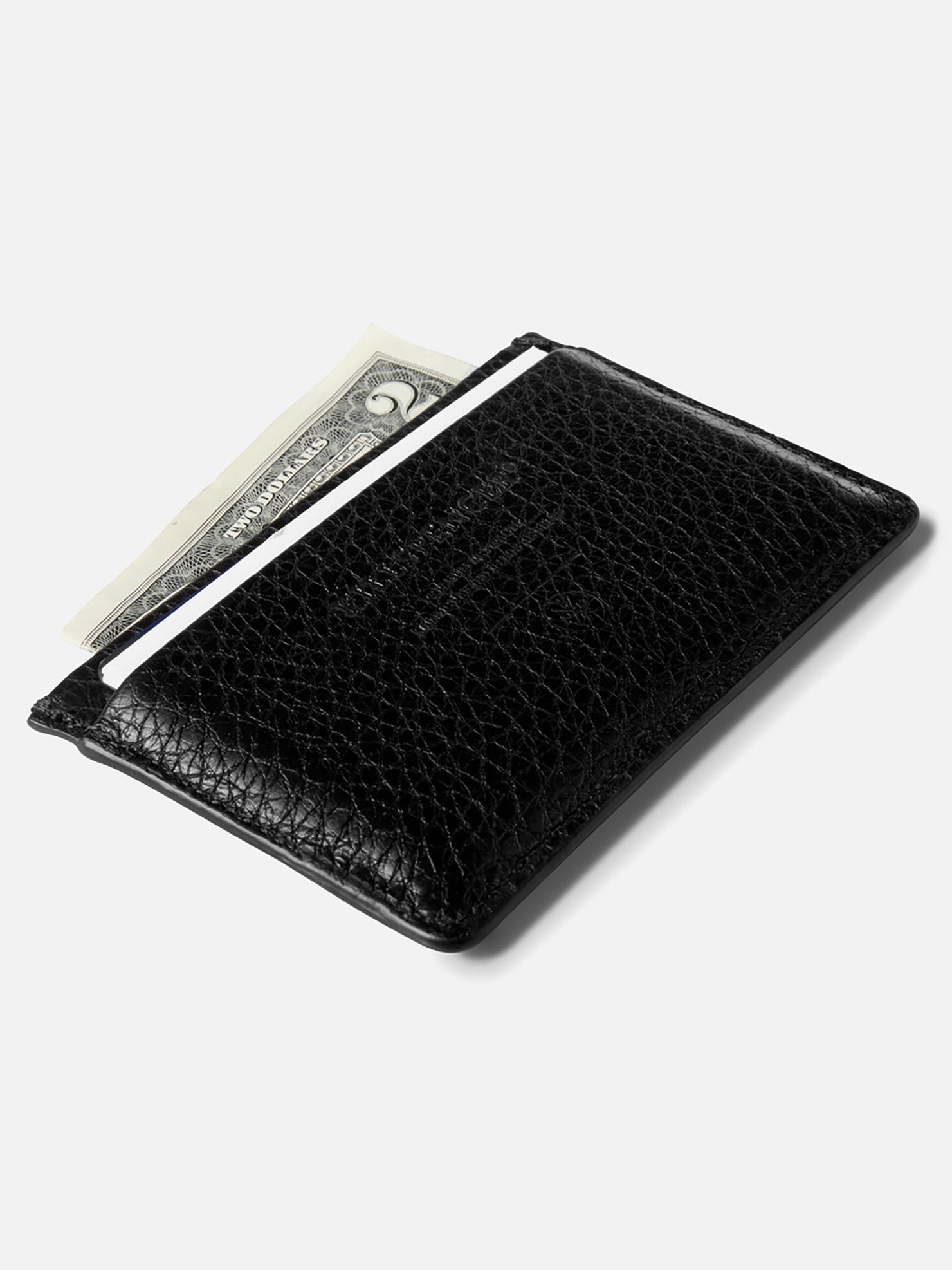 CARD HOLDER 2.0 | KILLSPENCER® - Black Leather