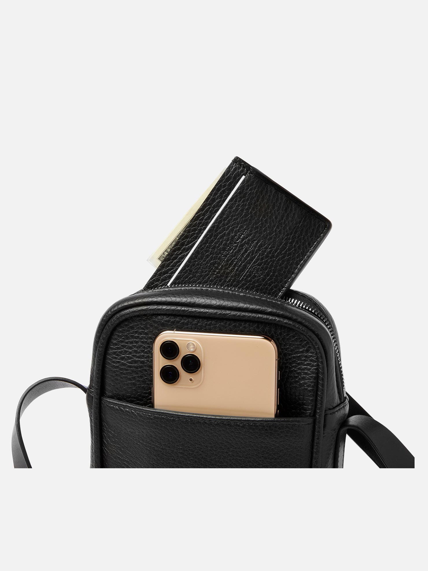 CARD HOLDER 2.0 | KILLSPENCER® - Black Leather