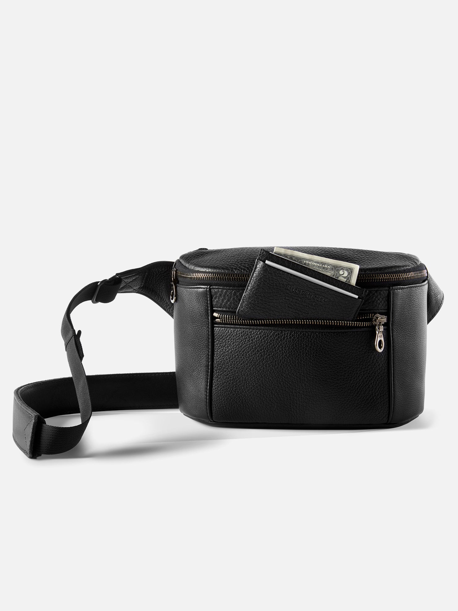 CARD HOLDER 2.0 | KILLSPENCER® - Black Leather