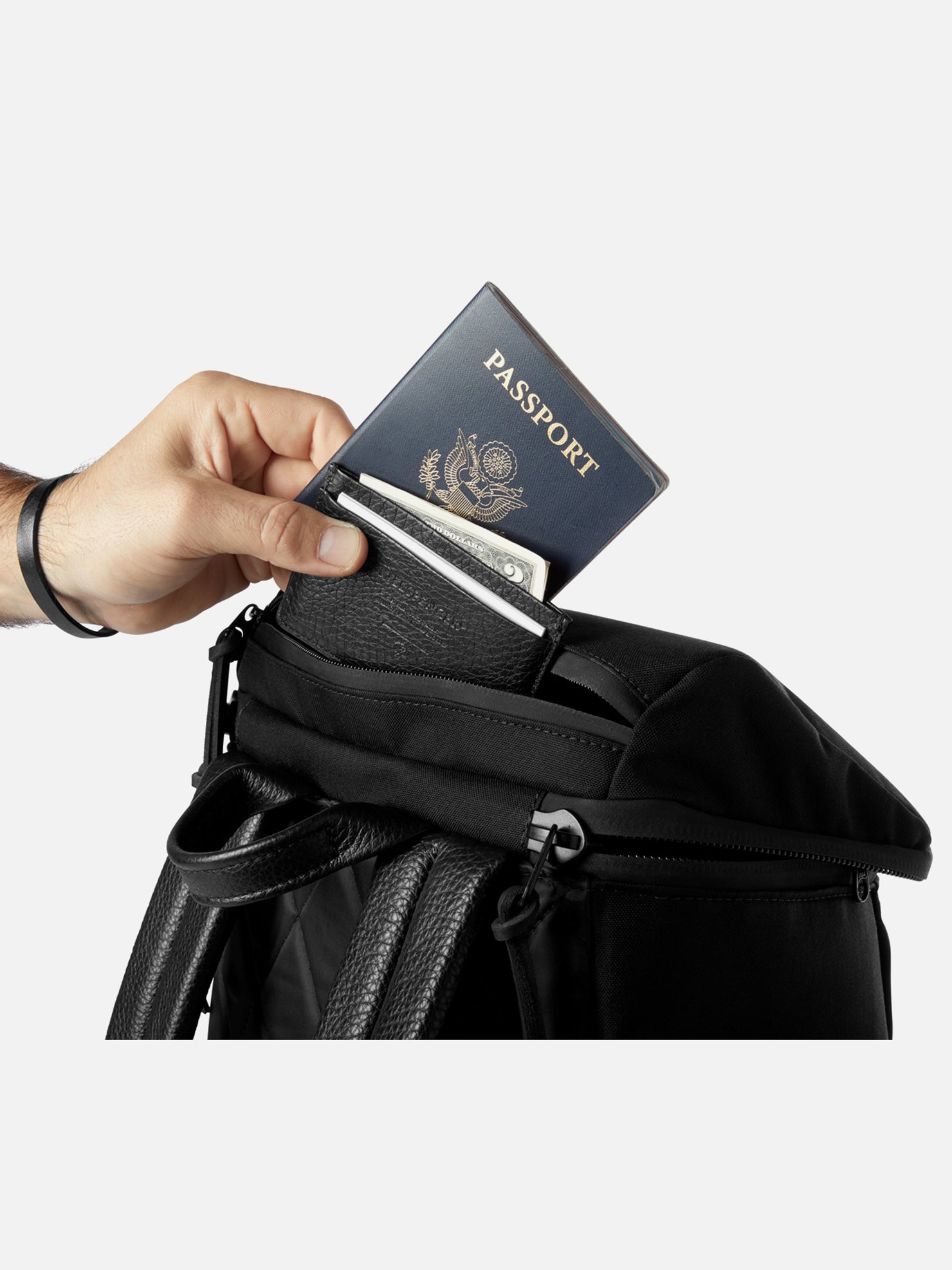 CARD HOLDER 2.0 | KILLSPENCER® - Black Leather