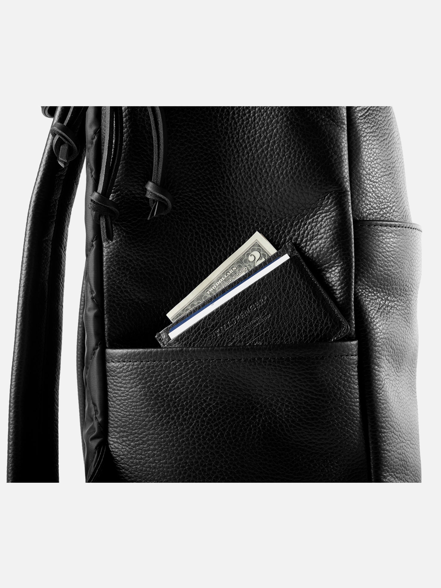 CARD HOLDER 2.0 | KILLSPENCER® - Black Leather