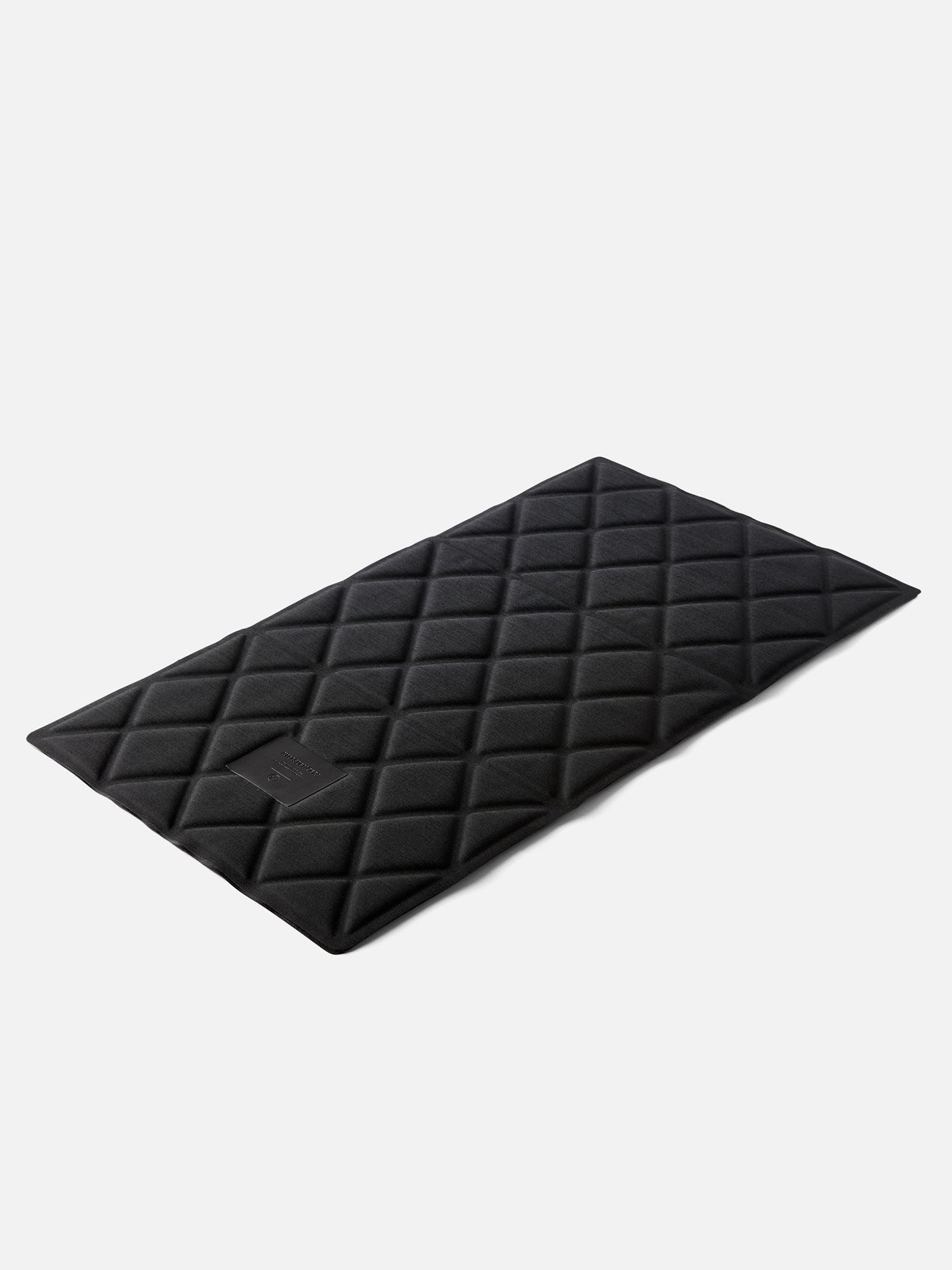 CHANGING MAT | KILLSPENCER® - Midnight Black Alcantara