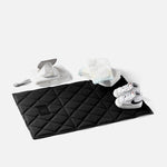 CHANGING MAT | KILLSPENCER® - Midnight Black Alcantara