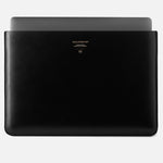 CLASSIC SLEEVE | KILLSPENCER® - Black Bullhide Leather