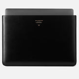 CLASSIC SLEEVE | KILLSPENCER® - Black Bullhide Leather