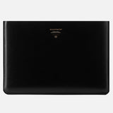 CLASSIC SLEEVE | KILLSPENCER® - Black Bullhide Leather