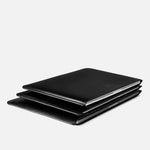 CLASSIC SLEEVE | KILLSPENCER® - Black Bullhide Leather