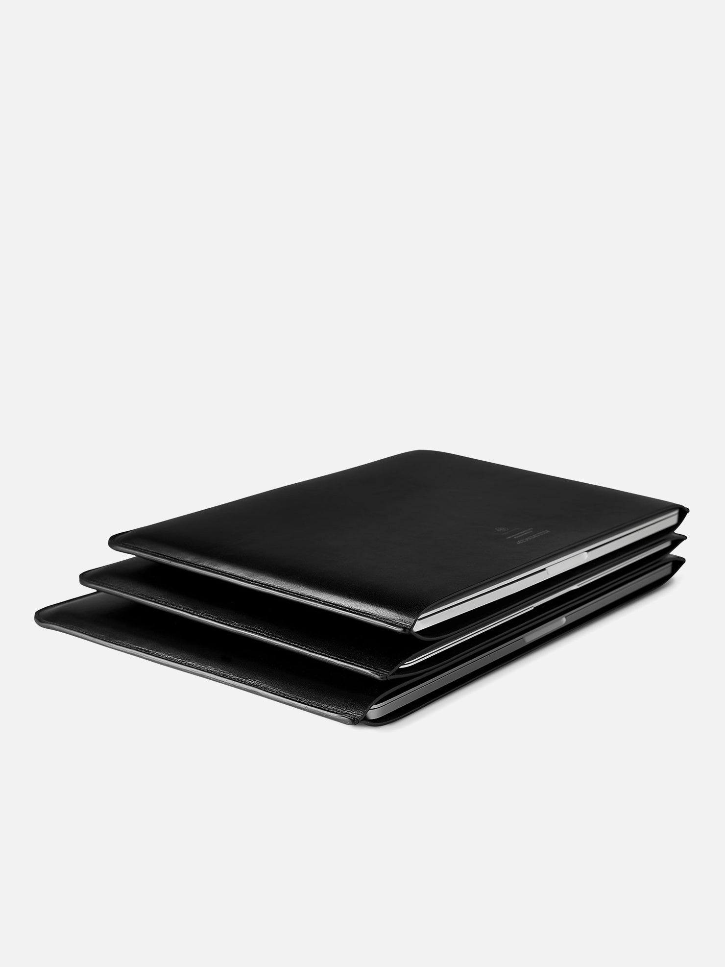 CLASSIC SLEEVE | KILLSPENCER® - Black Bullhide Leather