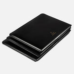 CLASSIC SLEEVE | KILLSPENCER® - Black Bullhide Leather