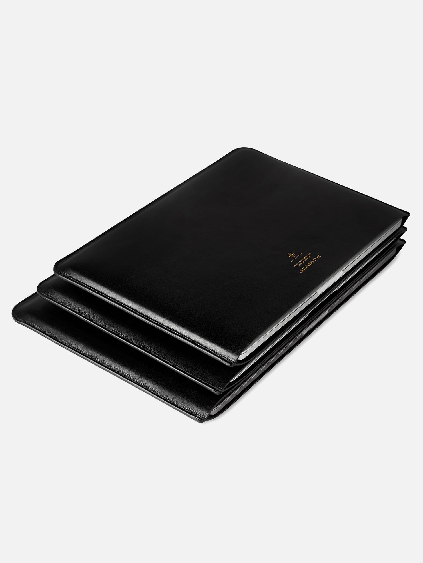 CLASSIC SLEEVE | KILLSPENCER® - Black Bullhide Leather