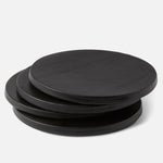COASTER SET | KILLSPENCER® - Black Bullhide Leather