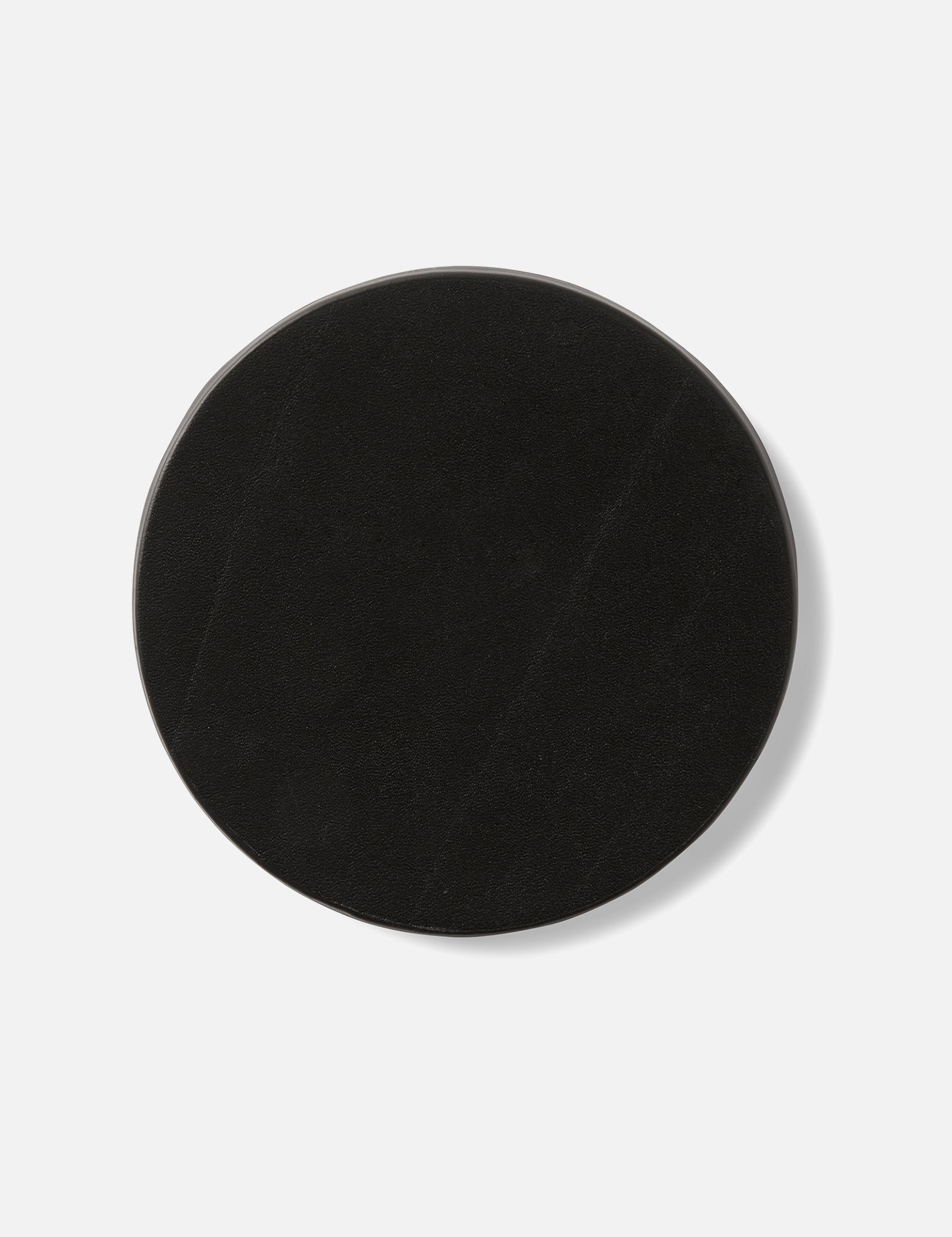 COASTER SET | KILLSPENCER® - Black Bullhide Leather