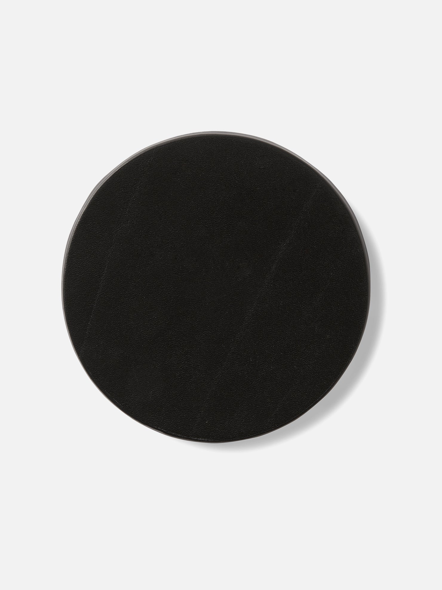 COASTER SET | KILLSPENCER® - Black Bullhide Leather