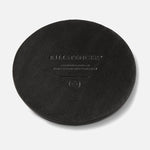 COASTER SET | KILLSPENCER® - Black Bullhide Leather