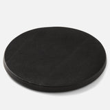 COASTER SET | KILLSPENCER® - Black Bullhide Leather