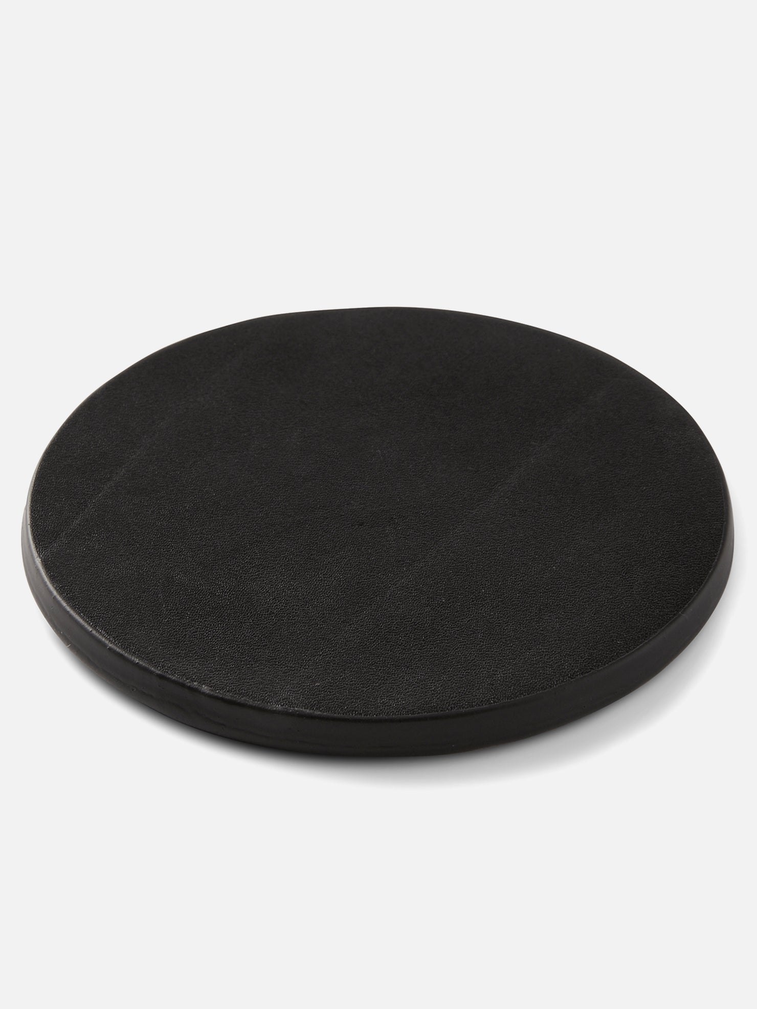 COASTER SET | KILLSPENCER® - Black Bullhide Leather