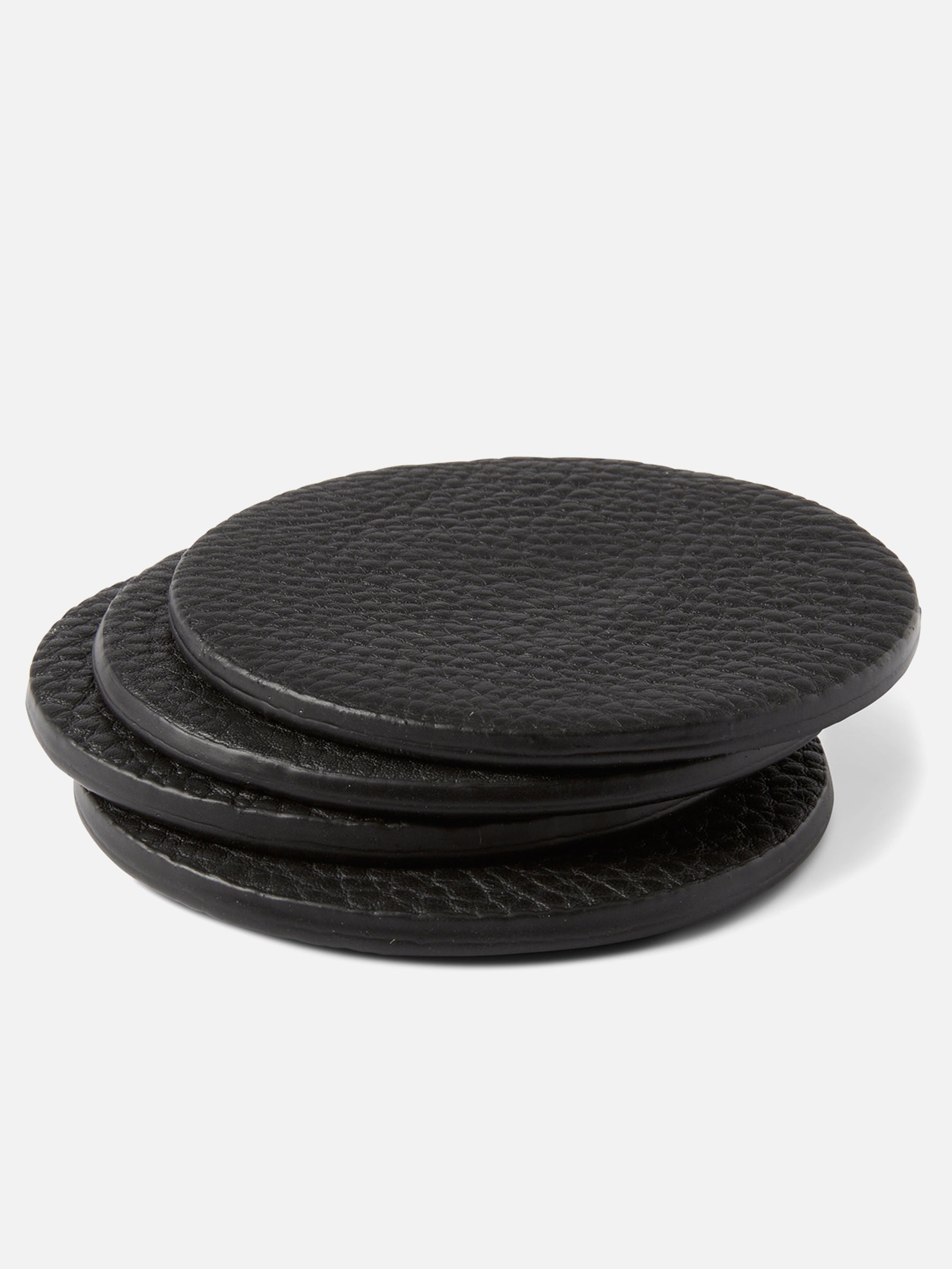 COASTER SET | KILLSPENCER® - Black Leather