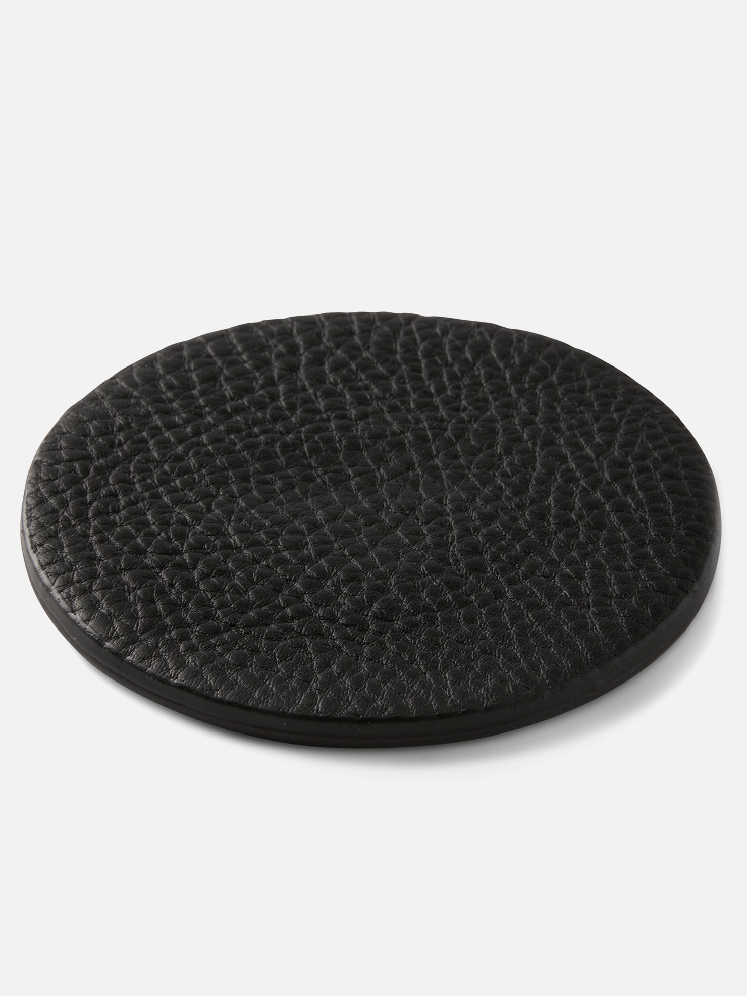 COASTER SET | KILLSPENCER® - Black Leather