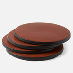 COASTER SET | KILLSPENCER® - Cognac Bullhide Leather