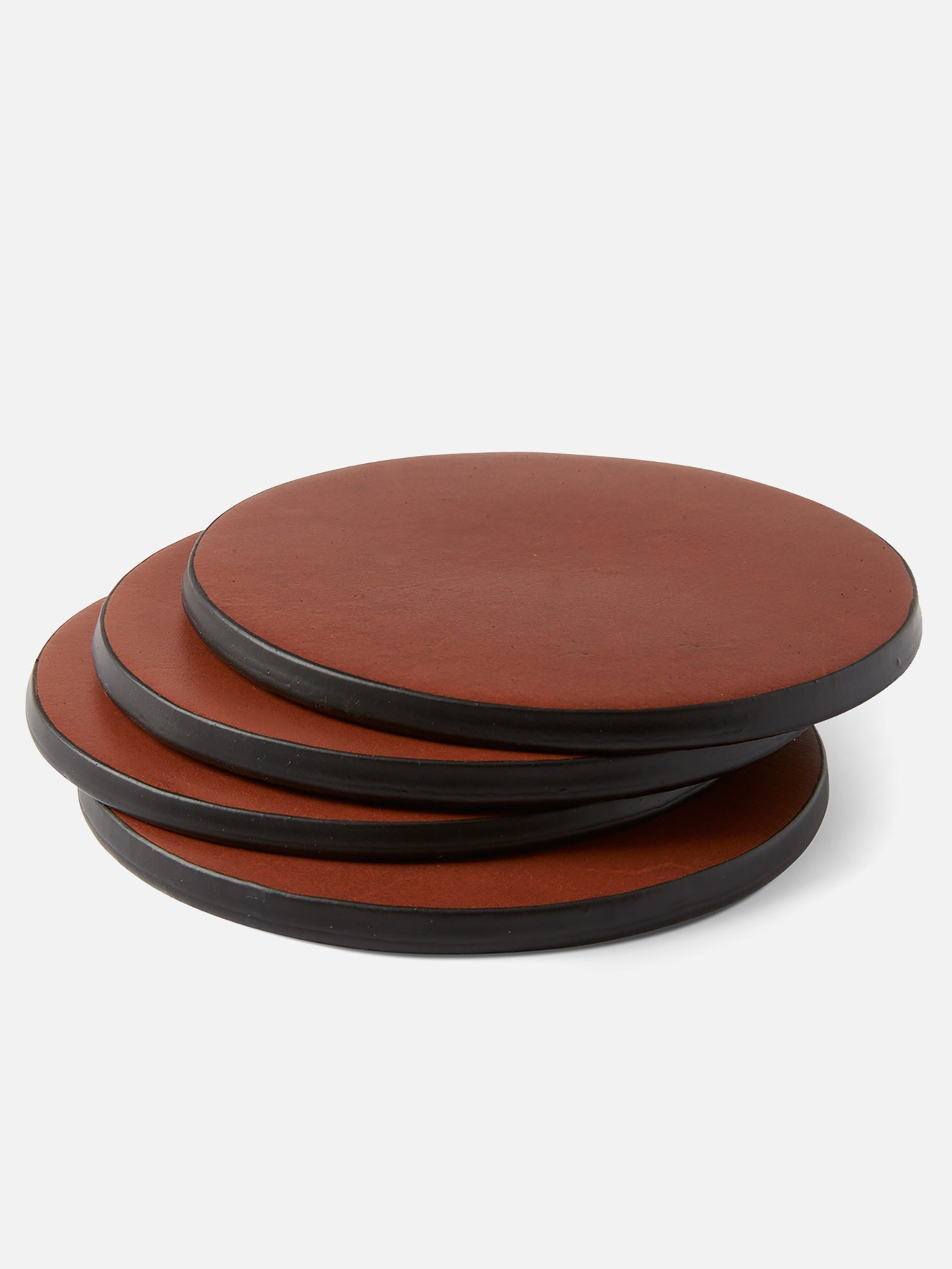 COASTER SET | KILLSPENCER® - Cognac Bullhide Leather