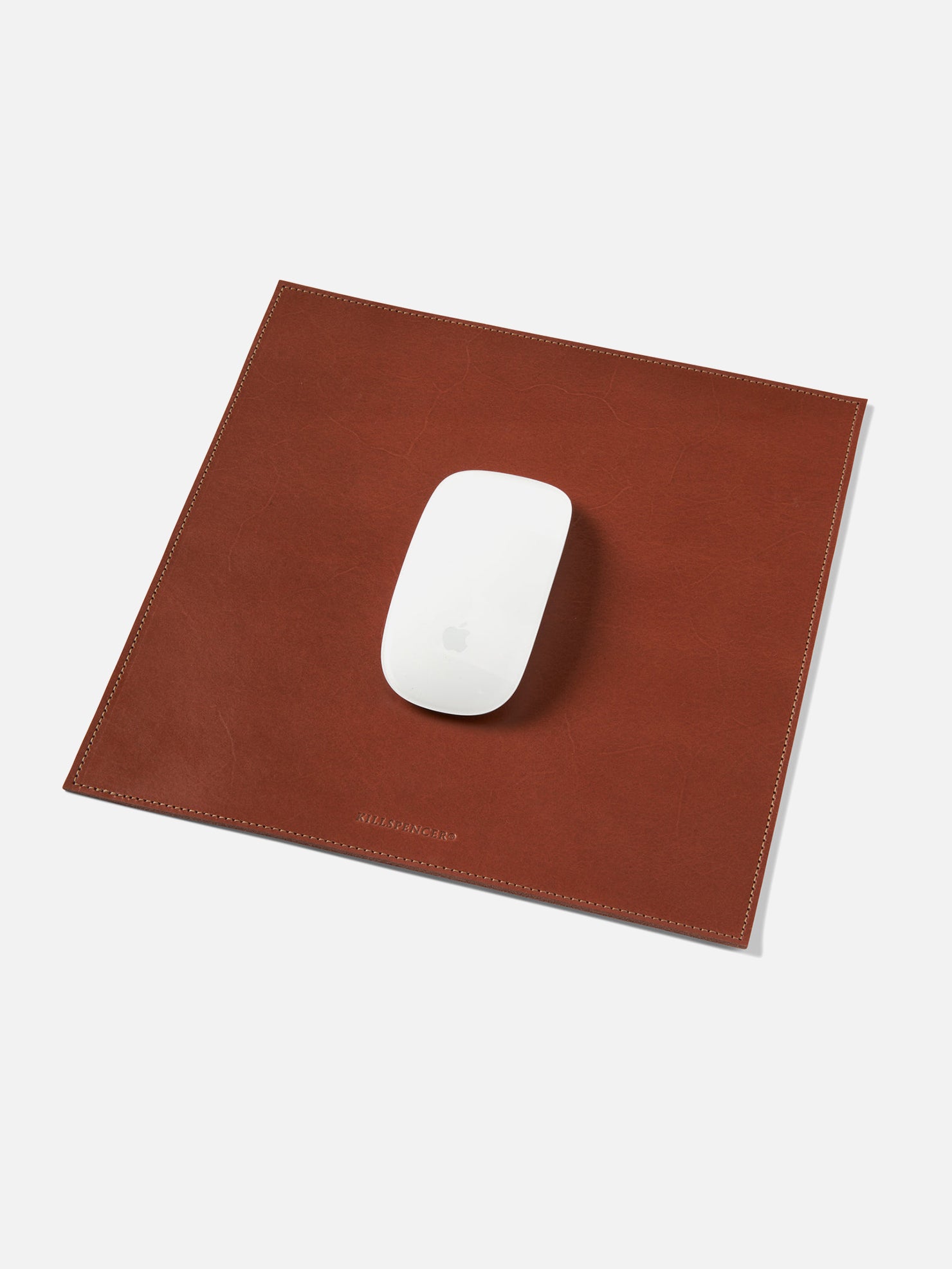 MOUSEPAD | KILLSPENCER® - Cognac Bullhide Leather
