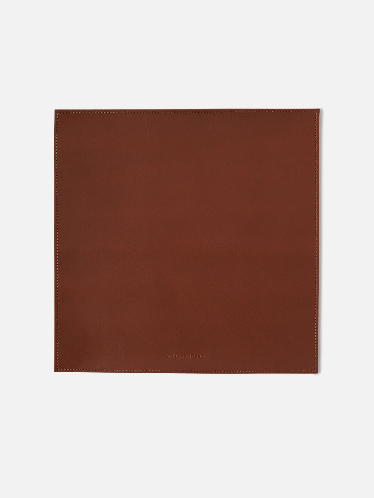 MOUSEPAD | KILLSPENCER® - Cognac Bullhide Leather