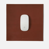 MOUSEPAD | KILLSPENCER® - Cognac Bullhide Leather