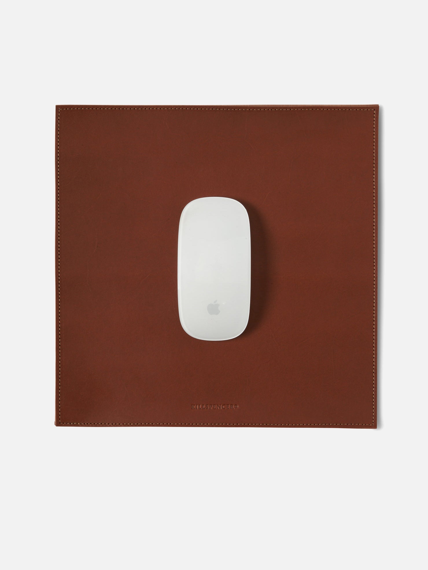 MOUSEPAD | KILLSPENCER® - Cognac Bullhide Leather