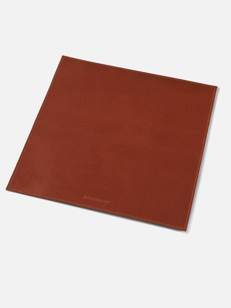 MOUSEPAD | KILLSPENCER® - Cognac Bullhide Leather