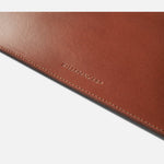 MOUSEPAD | KILLSPENCER® - Cognac Bullhide Leather