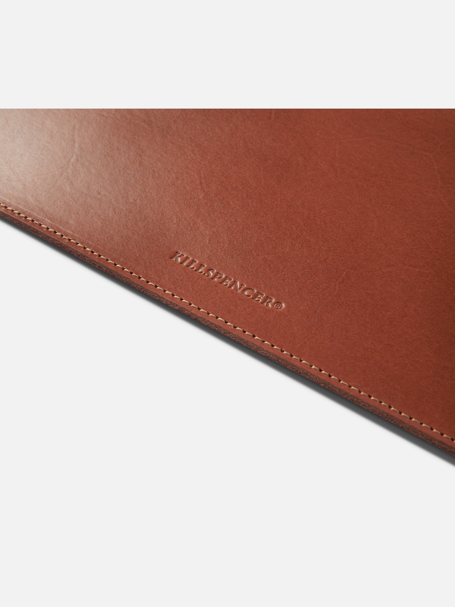 MOUSEPAD | KILLSPENCER® - Cognac Bullhide Leather