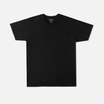 CREWNECK T-SHIRT | KILLSPENCER® - Black Cotton