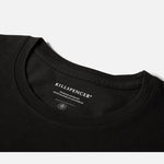 CREWNECK T-SHIRT | KILLSPENCER® - Black Cotton