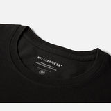 CREWNECK T-SHIRT | KILLSPENCER® - Black Cotton