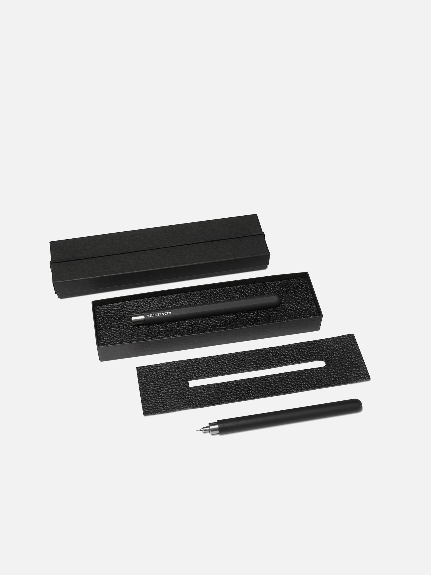 CW&T PEN TYPE-B | KILLSPENCER® - Titanium Black Cerakote