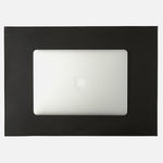 DESK MAT | KILLSPENCER® - Black Bullhide Leather