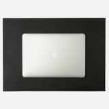 DESK MAT | KILLSPENCER® - Black Bullhide Leather