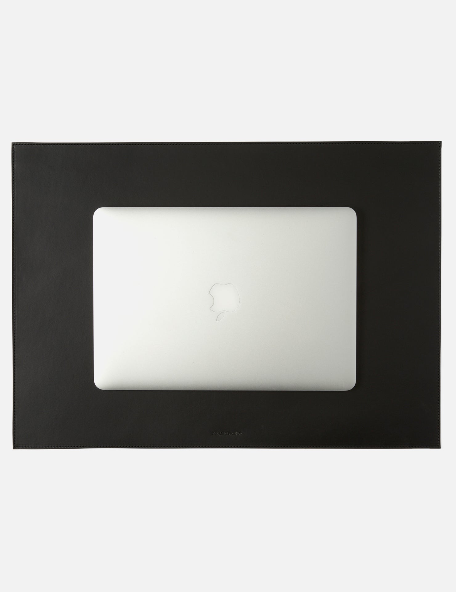 DESK MAT | KILLSPENCER® - Black Bullhide Leather