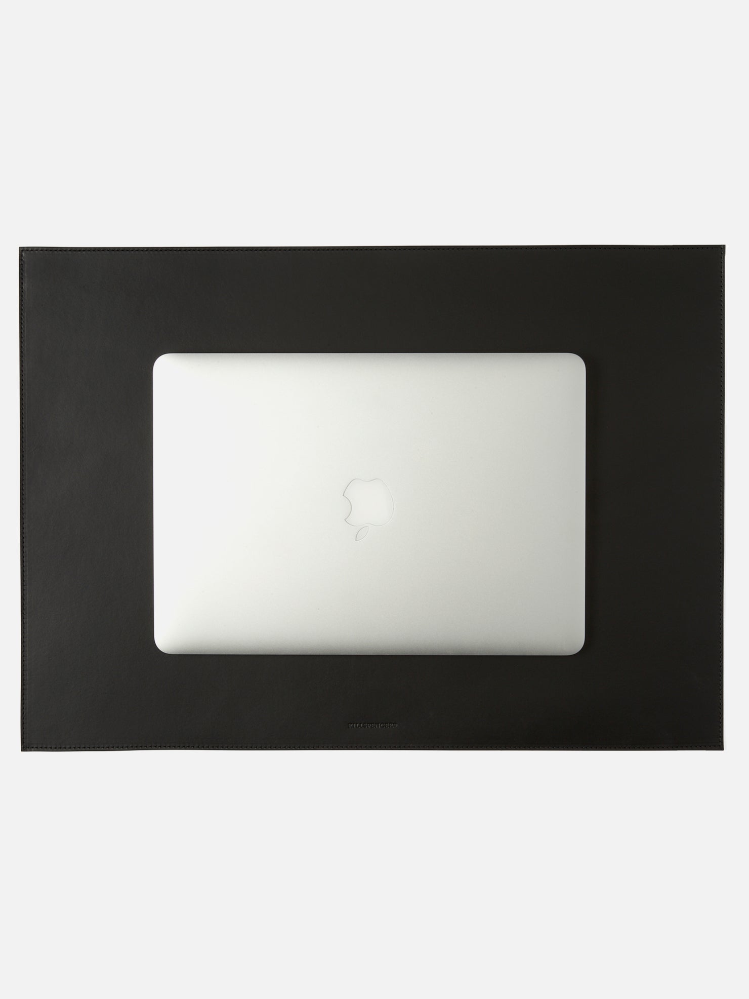 DESK MAT | KILLSPENCER® - Black Bullhide Leather