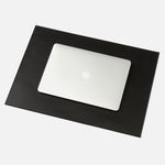 DESK MAT | KILLSPENCER® - Black Bullhide Leather